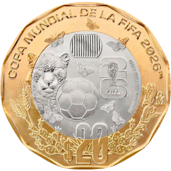Mexico 20 pesos 2026