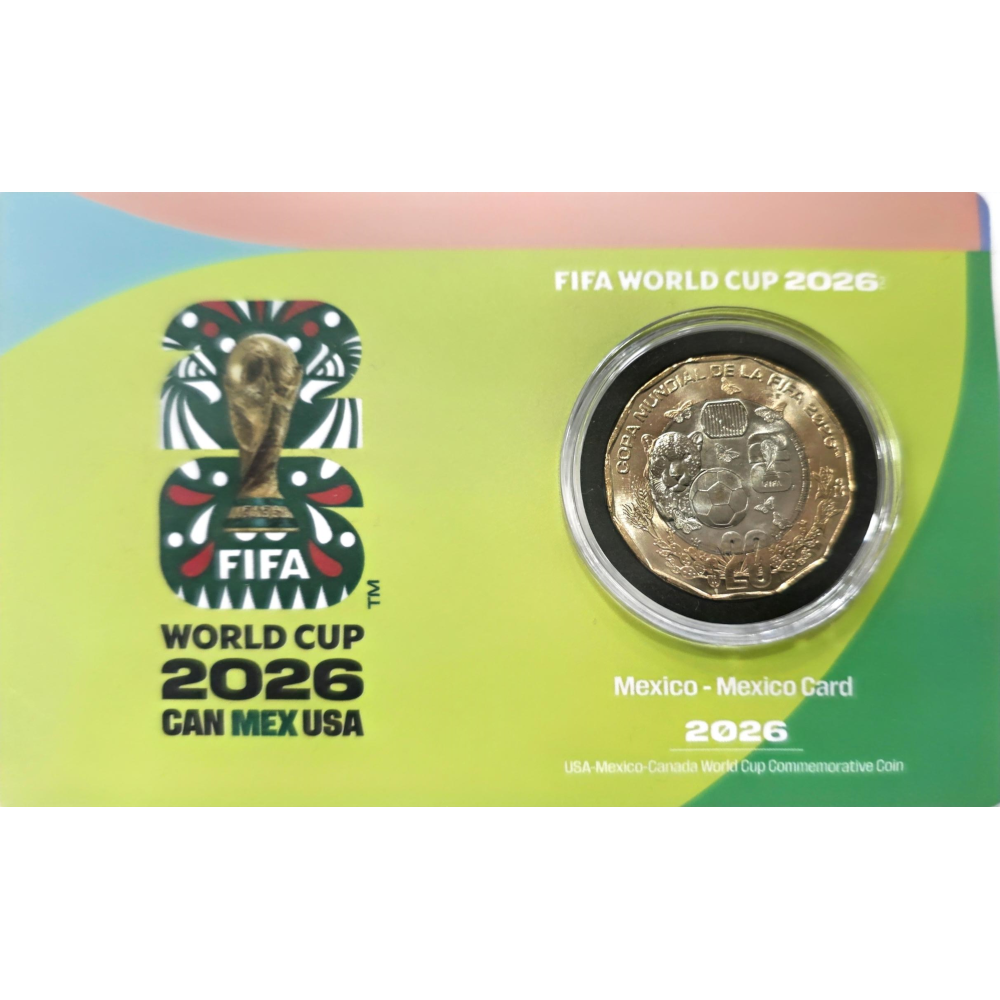 Mexico 20 pesos 2026