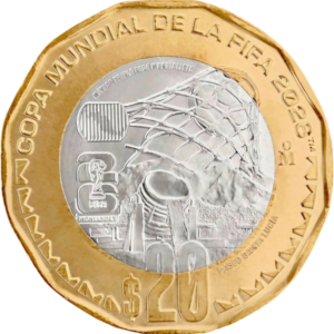 Mexico 20 pesos 2026