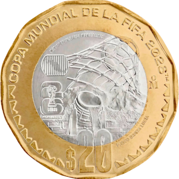 Mexico 20 pesos 2026