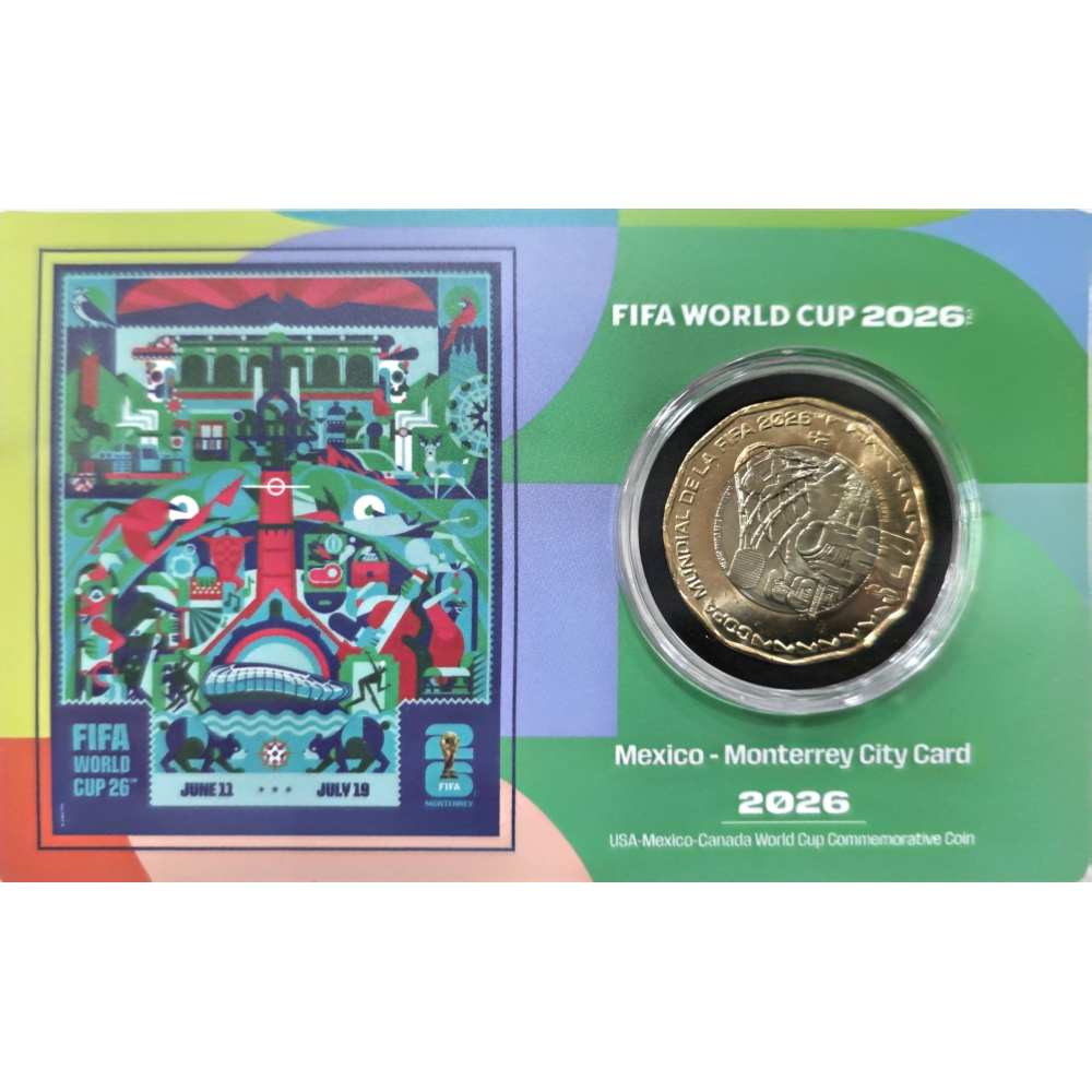 Mexico 20 pesos 2026