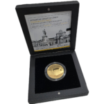 Terreiro do Paço 2.5€ 2010 Ouro