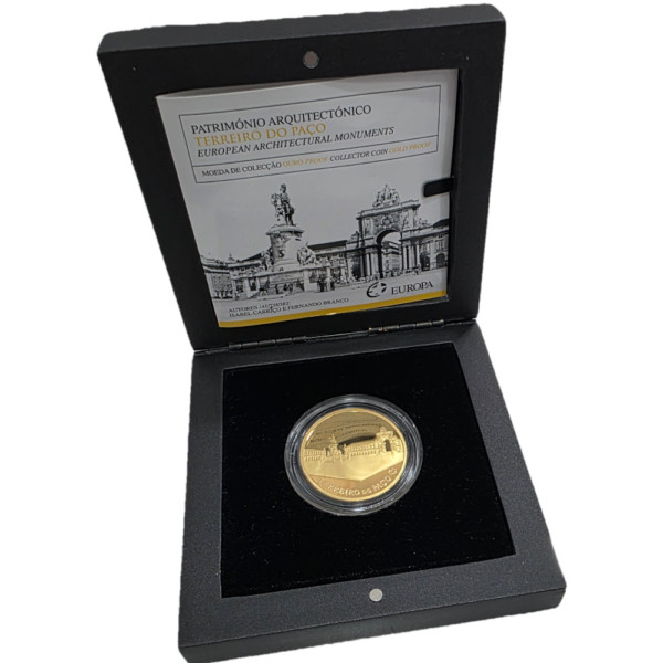 Terreiro do Paço 2.5€ 2010 Ouro