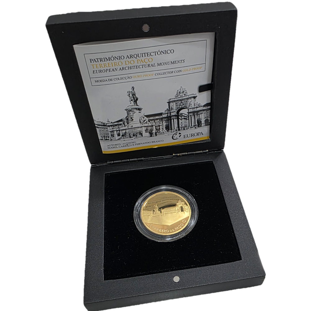 Terreiro do Paço 2.5€ 2010 Ouro