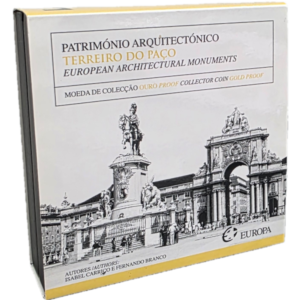Terreiro do Paço 2.5€ 2010 Ouro