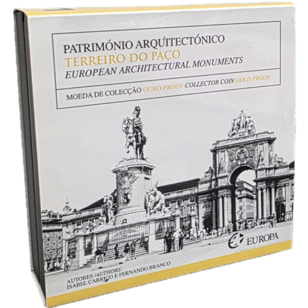 Terreiro do Paço 2.5€ 2010 Ouro