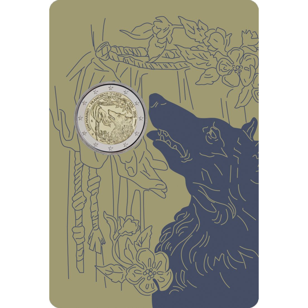 São Marino 2€ 2026 S. Francisco de Assis
