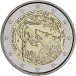 São Marino 2€ 2026 S. Francisco de Assis