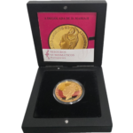 A Degolada de D. Maria II 5 Euros 2013 Ouro