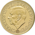 Gold Libra Carlos III 2027