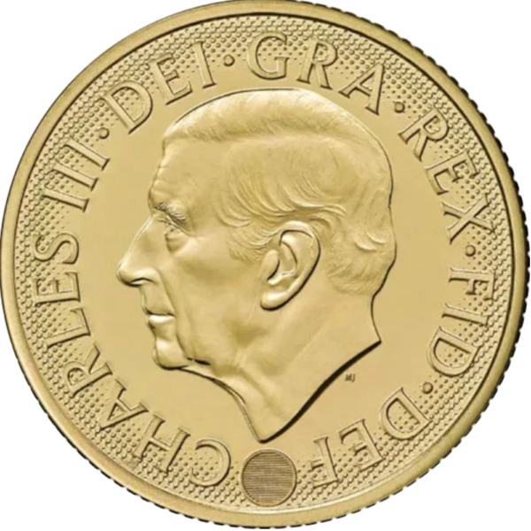 Gold Libra Carlos III 2027
