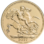 Gold Libra Carlos III 2027