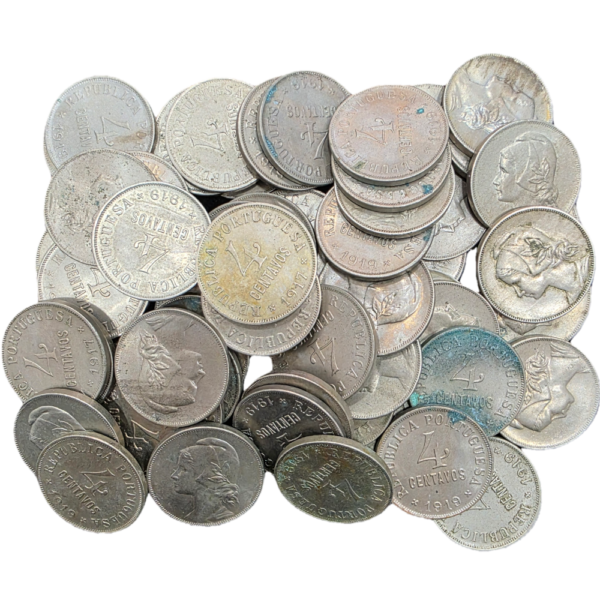 Lote 4 Centavos 1917 & 1919