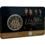 Irlanda 50 Anos da Banda dos U2