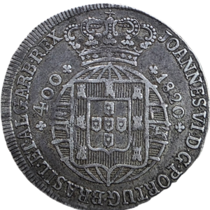 D. João VI Cruzado Novo (480 réis) 1821
